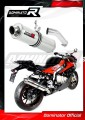 Auspuff Schalldämpfer DOMINATOR rund passend für BMW S1000RR 2015  2016
