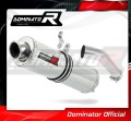Auspuff Schalldämpfer DOMINATOR rund passend für BMW S1000RR 2015  2016 2