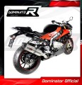 Auspuff Schalldämpfer DOMINATOR HP1 passend für BMW S1000RR 2015  2016 3