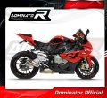 Auspuff Schalldämpfer DOMINATOR GP passend für BMW S1000RR 2009  2011 3