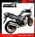 wydech tłumik DOMINATOR Owalny pasujący do motocykla Honda CBF 600 2008 - 2013 3