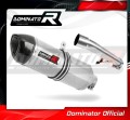 exhaust muffler DOMINATOR HP1 fits to Honda CBF 600 2008  2013 2