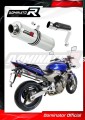Auspuff Schalldämpfer DOMINATOR rund passend für Honda CB 600F HORNET 2003  2006