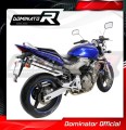 Auspuff Schalldämpfer DOMINATOR rund passend für Honda CB 600F HORNET 2003  2006 3