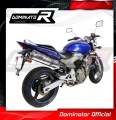 Auspuff Schalldämpfer DOMINATOR OV passend für Honda CB 600F HORNET 2003  2006 3