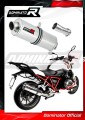 Auspuff Schalldämpfer DOMINATOR OV passend für BMW R1200R 2015  2018