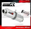 exhaust muffler DOMINATOR OV fits to BMW R1200R 2015  2018 2