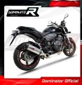 Auspuff Schalldämpfer DOMINATOR HP1 passend für Honda CB 600F HORNET PC41 2007  2013 3