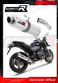 wydech tłumik DOMINATOR Okrągły pasujący do motocykla Honda CB 600F HORNET PC41 2007 - 2013
