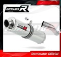 exhaust muffler DOMINATOR ROUND fits to Honda CB 600F HORNET PC41 2007  2013 2