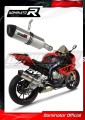 wydech tłumik DOMINATOR HP1 pasujący do motocykla BMW S1000RR 2009 - 2011 4