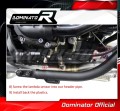 YAMAHA Tenere700 EURO 5 2021 -2022 Exhaust Cat Eliminator Catalyst Catalytic Converter Linkpipe Decat Downpipe  Headers Head Pipe Down Pipe Collector Manifold  DOMINATOR 10