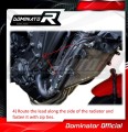 Yamaha Tracer 9 / GT 2021 - 2022 EXHAUST Collector Manifold Full System Muffler Auspuff Sportauspuff Silencer Echappement Silencieux Scarico Scarichi Escape Wydech Tłumik HP6 Dominator Exhaust System 12