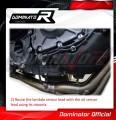 Yamaha Tracer 9 / GT 2021 - 2022 EXHAUST Collector Manifold Full System EX Muffler Auspuff Sportauspuff Silencer Echappement Silencieux Scarico Scarichi Escape Wydech Tłumik HP8 BLACK Dominator Exhaust System 10