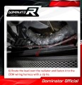 Yamaha Tracer 9 / GT 2021 - 2022 EXHAUST Collector Manifold Full System EX Muffler Auspuff Sportauspuff Silencer Echappement Silencieux Scarico Scarichi Escape Wydech Tłumik HP8 BLACK Dominator Exhaust System 14