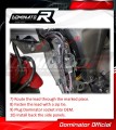 Yamaha Tracer 9 / GT 2021 - 2022 EXHAUST Collector Manifold Full System Muffler EX Auspuff Sportauspuff Silencer Echappement Silencieux Scarico Scarichi Escape Wydech Tłumik HP6 Dominator Exhaust System 15