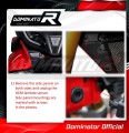 Yamaha Tracer 9 / GT 2021 - 2023 EXHAUST Collector Manifold Full System Muffler Auspuff Sportauspuff Silencer Echappement Silencieux Scarico Scarichi Escape Wydech Tłumik HP8 Titanium Dominator Exhaust System 7