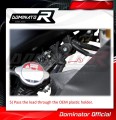 Yamaha Tracer 9 / GT 2021 - 2022 EXHAUST Collector Manifold Full System Muffler Auspuff Sportauspuff Silencer Echappement Silencieux Scarico Scarichi Escape Wydech Tłumik HP8 Titanium Dominator Exhaust System 11