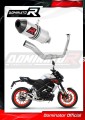 komplette Auspuffanlage mit Schalldämpfer DOMINATOR Full System HP3 passend für Yamaha MT 125 2021  2024
