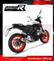 komplette Auspuffanlage mit Schalldämpfer DOMINATOR Full System GP passend für Yamaha MT 125 2021  2024 3