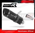 Auspuff Schalldämpfer DOMINATOR HP1 schwarz passend für Yamaha FZ8 FAZER 2010  2016 5