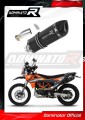 exhaust muffler DOMINATOR HP1 BLACK fits to KTM 690 ENDURO R 2021  2023 3