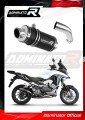 Auspuff Schalldämpfer DOMINATOR GP1 schwarz passend für Honda VFR 800 X Crossrunner 2015  2021 5
