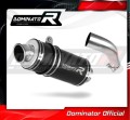 wydech tłumik DOMINATOR GP1 CZARNY pasujący do motocykla Honda VFR 800 X Crossrunner 2015 - 2021 6
