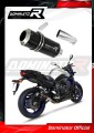 FZ 8 N / FZ8 S FAZER EXHAUST Yamaha Muffler Auspuff Sportauspuff Silencer Echappement Silencieux Scarico Scarichi Escape Wydech Tłumik GP Black 2010 - 2016 DOMINATOR