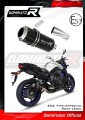 Auspuff Schalldämpfer DOMINATOR homologiert GP schwarz passend für FZ 8 N / FZ8 S FAZER 2010  2016 6