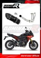 komplette Auspuffanlage mit Schalldämpfer DOMINATOR Full System HP5 schwarz passend für Yamaha MT 09 TRACER 900 2015  2020 4