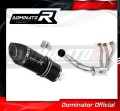 komplette Auspuffanlage mit Schalldämpfer DOMINATOR Full System HP5 schwarz passend für Yamaha MT 09 TRACER 900 2015  2020 5