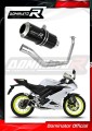 komplette Auspuffanlage mit Schalldämpfer DOMINATOR Full System GP schwarz passend für Yamaha YZF R125 2019  2020 3