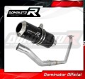 komplette Auspuffanlage mit Schalldämpfer DOMINATOR Full System GP schwarz passend für Yamaha YZF R125 2019  2020 4