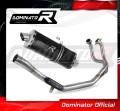 kompletny układ wydechowy z tłumikiem DOMINATOR Full System P7 CZARNY pasujący do motocykla Honda CRF 1000L Africa Twin 2016 - 2019 4