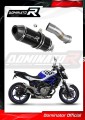 Suzuki SFV 650 GLADIUS 2009 -2015  motorcycle Exhaust Muffler Auspuff Sportauspuff Silencer Echappement Silencieux Scarico Scarichi Escape Wydech Tłumik HP3 BLACK Dominator