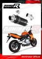 wydech tłumik DOMINATOR GP1 CZARNY pasujący do motocykla Kawasaki ER - 6 N / F 650 2009 - 2011 3