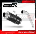Honda XL 125 V VARADERO 2001 - 2006   motorcycle Exhaust Muffler Auspuff Sportauspuff Silencer Echappement Silencieux Scarico Scarichi Escape Wydech Tłumik GP1 BLACK  Dominator 1