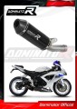 Auspuff Schalldämpfer DOMINATOR HP3 schwarz LOW LEVEL passend für Suzuki GSXR 750 K8 K9 L0 20