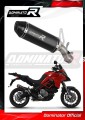 Auspuff Schalldämpfer DOMINATOR HP3 schwarz passend für Ducati Multistrada 950 / 950 S 2017  2020 3