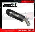 Auspuff Schalldämpfer DOMINATOR HP3 schwarz passend für Ducati Multistrada 950 / 950 S 2017  2020 4