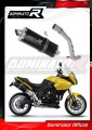 Auspuff Schalldämpfer DOMINATOR P7 schwarz passend für Triumph Tiger 1050 2006  2012 3