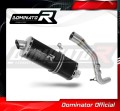 Auspuff Schalldämpfer DOMINATOR P7 schwarz passend für Triumph Tiger 1050 2006  2012 4