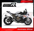 kompletny układ wydechowy z tłumikiem DOMINATOR Full System Tytanowy HP6 pasujący do motocykla BMW S1000RR 2019 - 2026 4