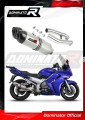Auspuff Schalldämpfer DOMINATOR HP1 passend für Yamaha FJR 1300 2001  2005