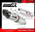 Auspuff Schalldämpfer DOMINATOR HP1 passend für Yamaha FJR 1300 2001  2005 2