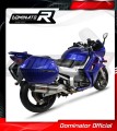 Auspuff Schalldämpfer DOMINATOR HP1 passend für Yamaha FJR 1300 2001  2005 4