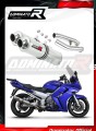 Auspuff Schalldämpfer DOMINATOR rund passend für Yamaha FJR 1300 2001  2005