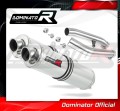 exhaust muffler DOMINATOR ROUND fits to Yamaha FJR 1300 2001  2005 2