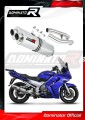 Auspuff Schalldämpfer DOMINATOR OV passend für Yamaha FJR 1300 2001  2005